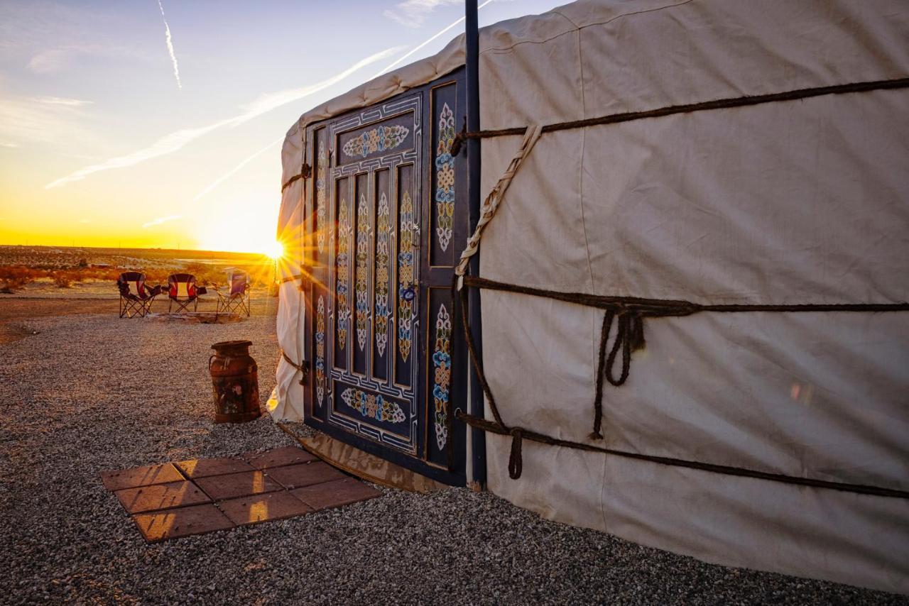 Family Style Star Gazing Yurt Hotel Twentynine Palms Ngoại thất bức ảnh